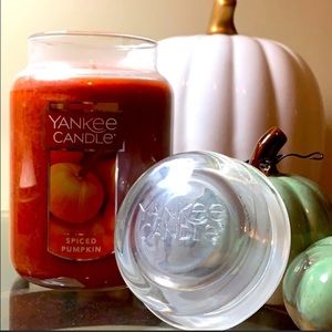 NWT Yankee Candle pumpkin spice candle 22oz